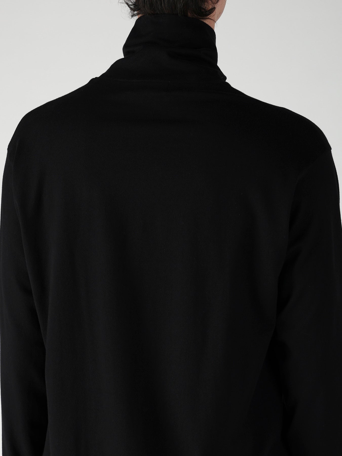 COTTON SINGLE JERSEY TURTLE NECK LONG SLEEVE/ PT – THE SHOP YOHJI
