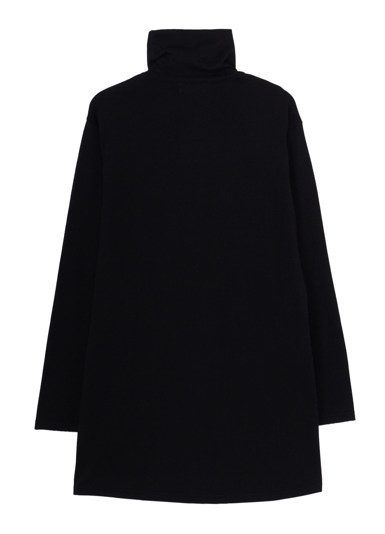 COTTON SINGLE JERSEY TURTLE NECK LONG SLEEVE/ PT – THE SHOP YOHJI