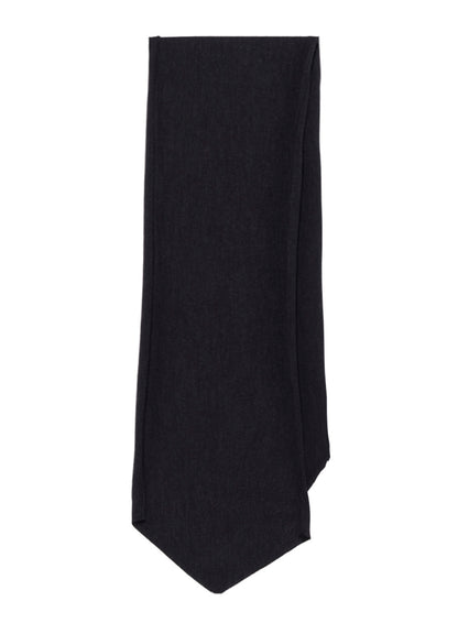 WOOL SINGLE JERSEY SCARF
