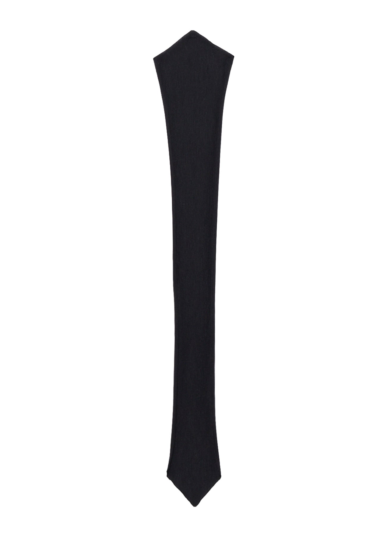 WOOL SINGLE JERSEY SCARF
