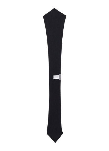 WOOL SINGLE JERSEY SCARF
