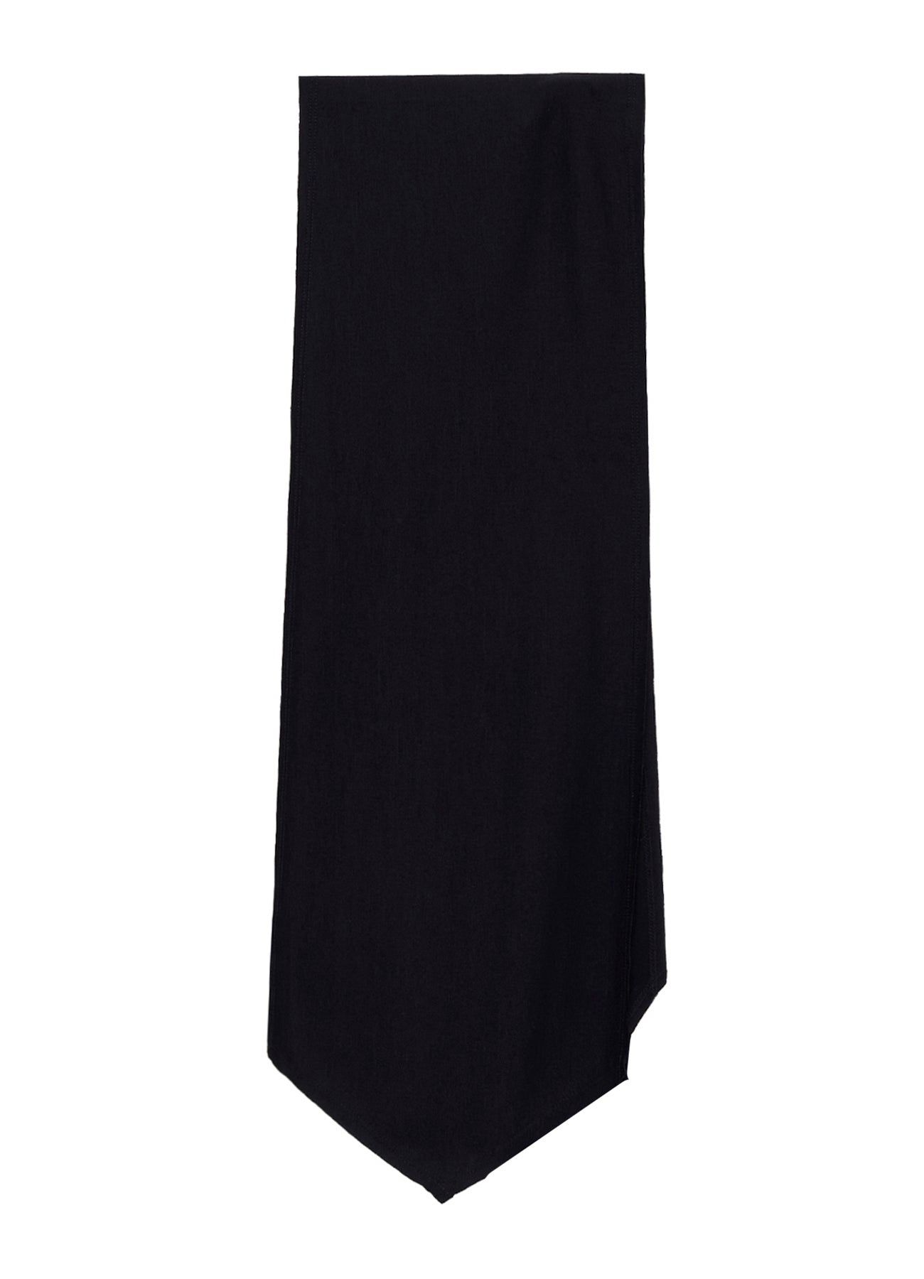 WOOL SINGLE JERSEY SCARF