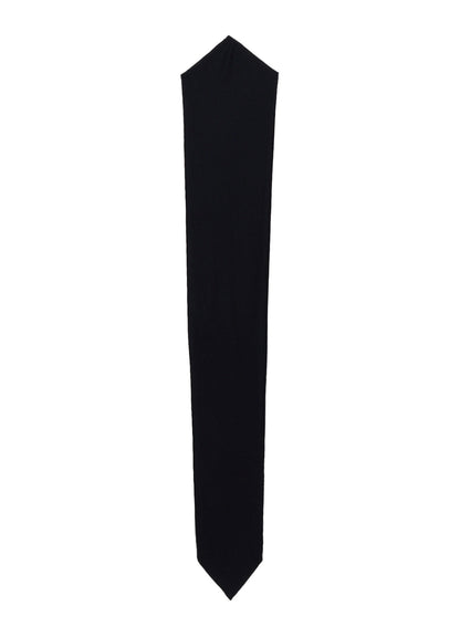 WOOL SINGLE JERSEY SCARF
