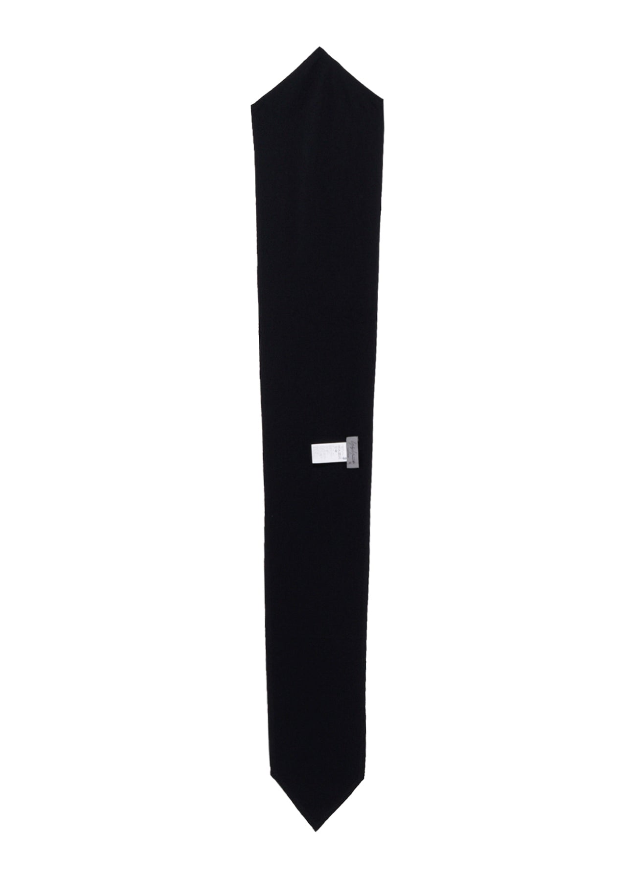 WOOL SINGLE JERSEY SCARF