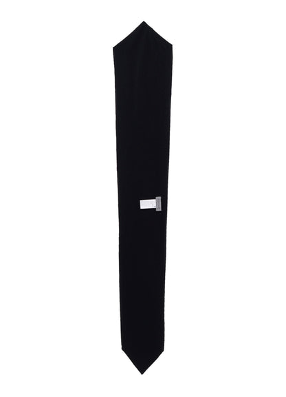 WOOL SINGLE JERSEY SCARF
