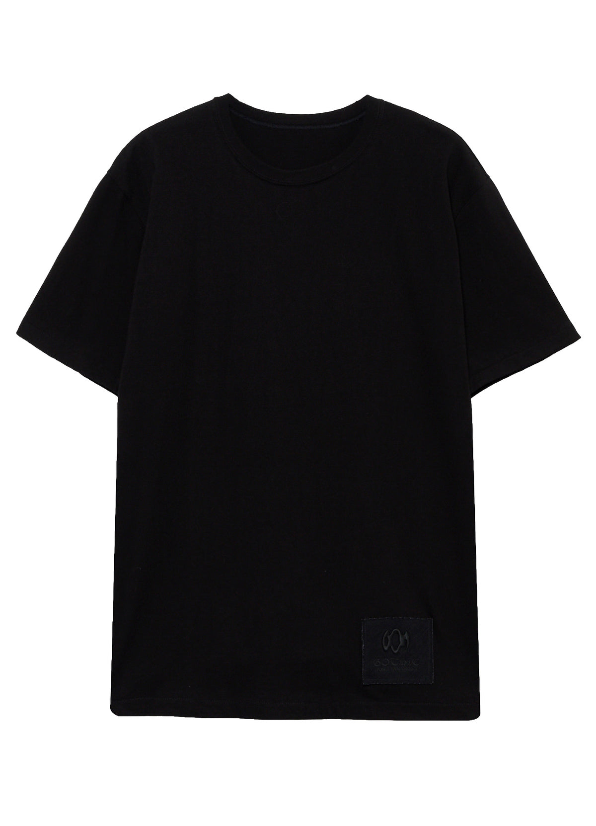 GOTHIC SCULL HAT PRINTED TEE