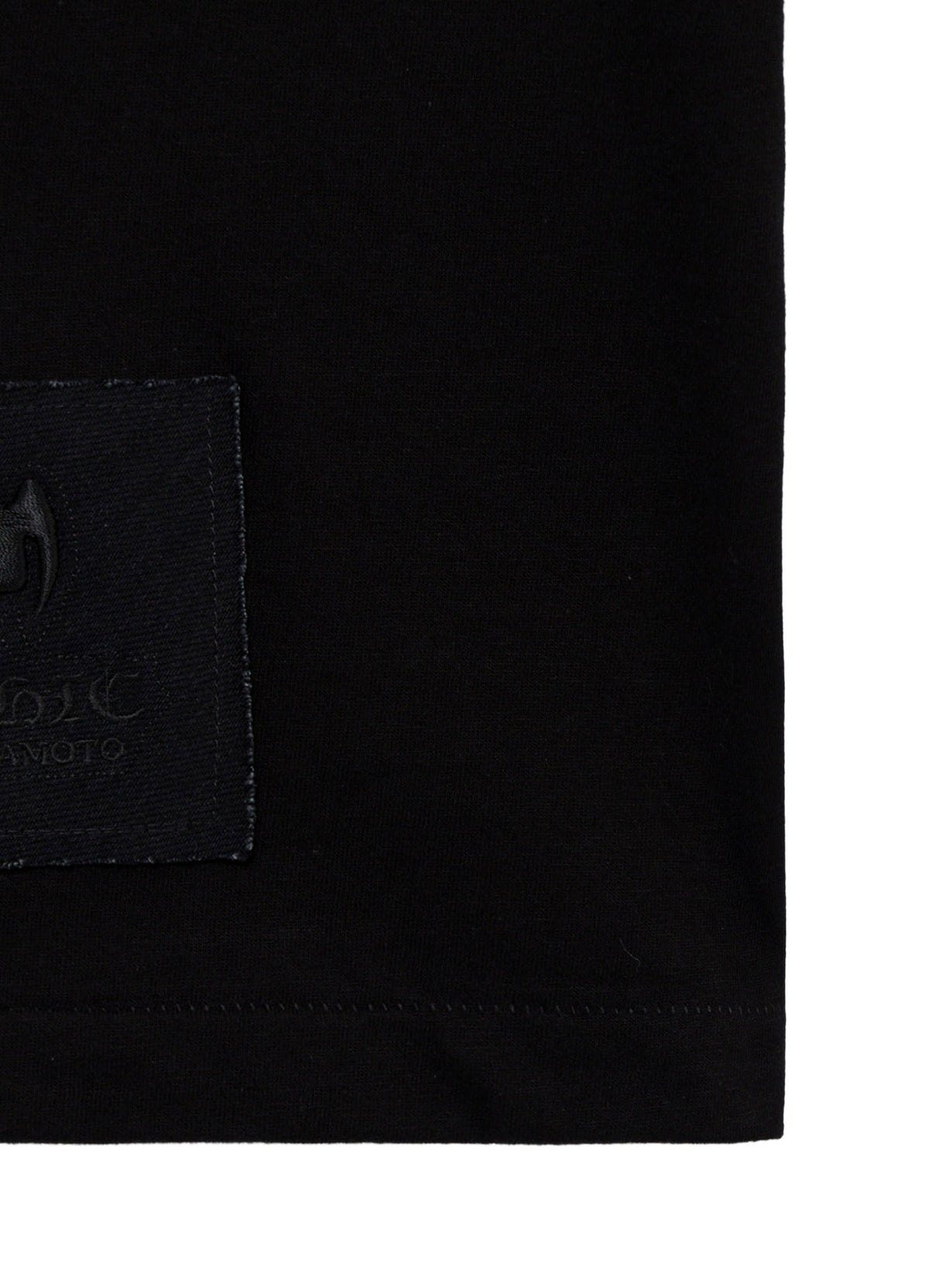 GOTHIC SCULL HAT PRINTED TEE