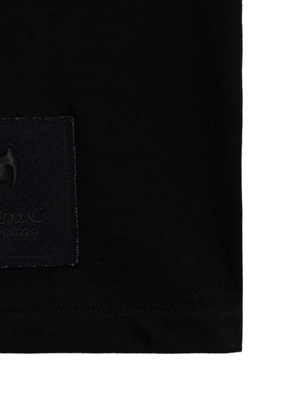 GOTHIC SCULL HAT PRINTED TEE