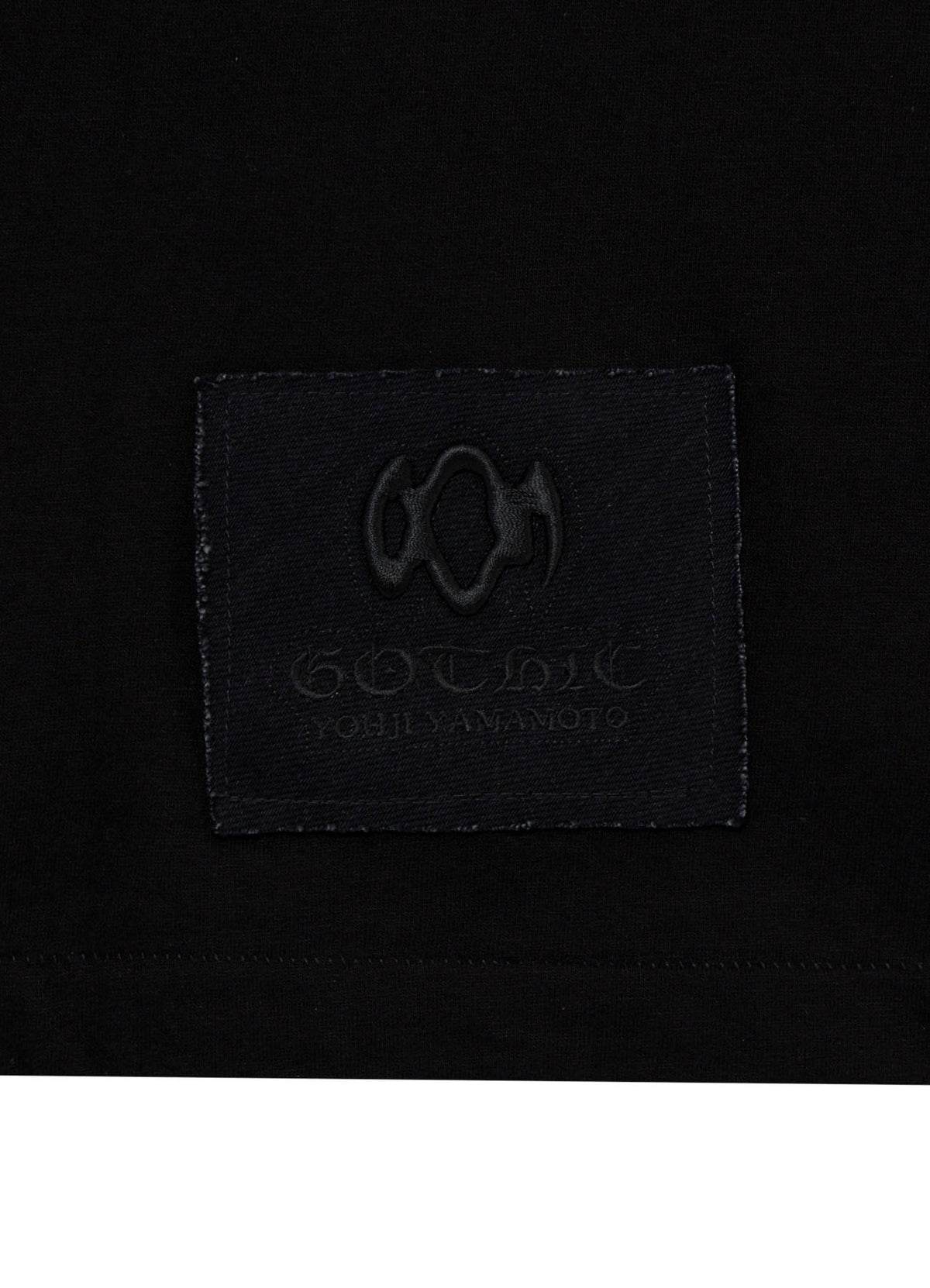 GOTHIC SCULL HAT PRINTED TEE