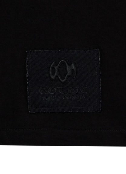 GOTHIC SCULL HAT PRINTED TEE