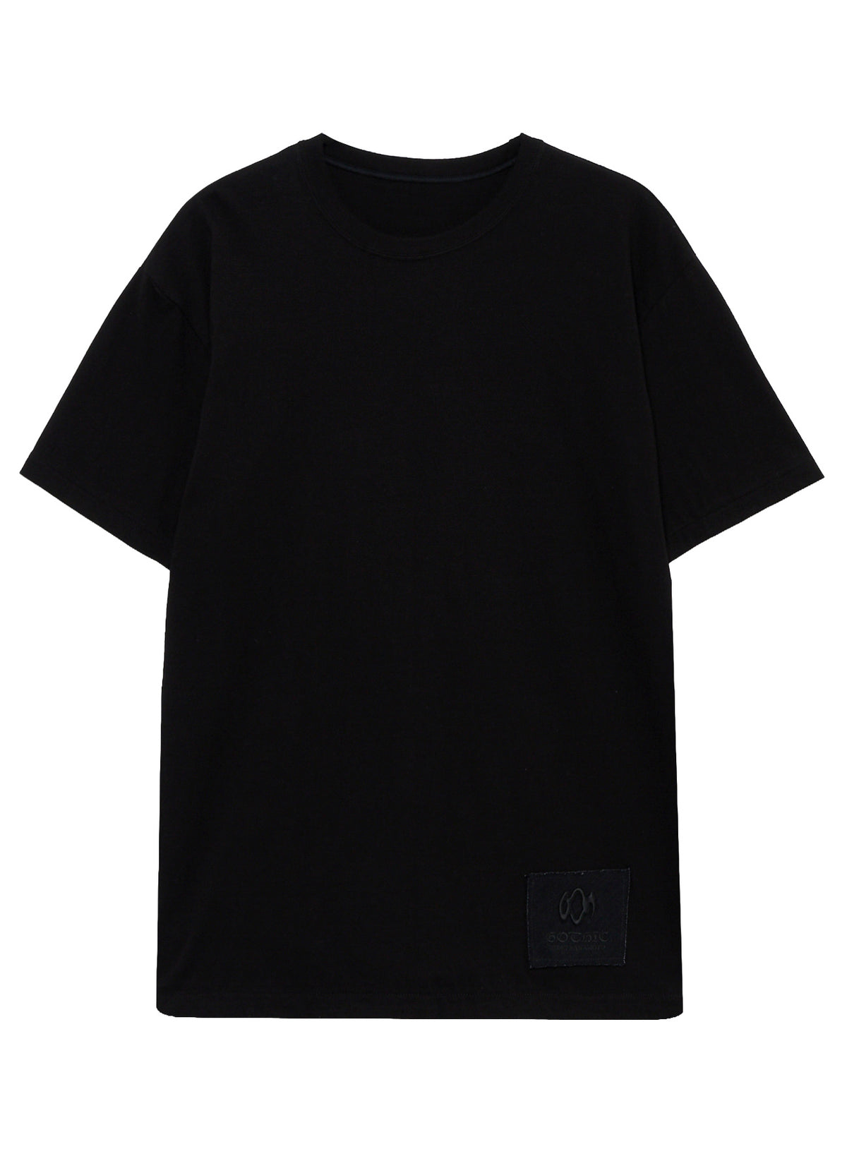 GOTHIC GOAT HEAD PRINTED TEE