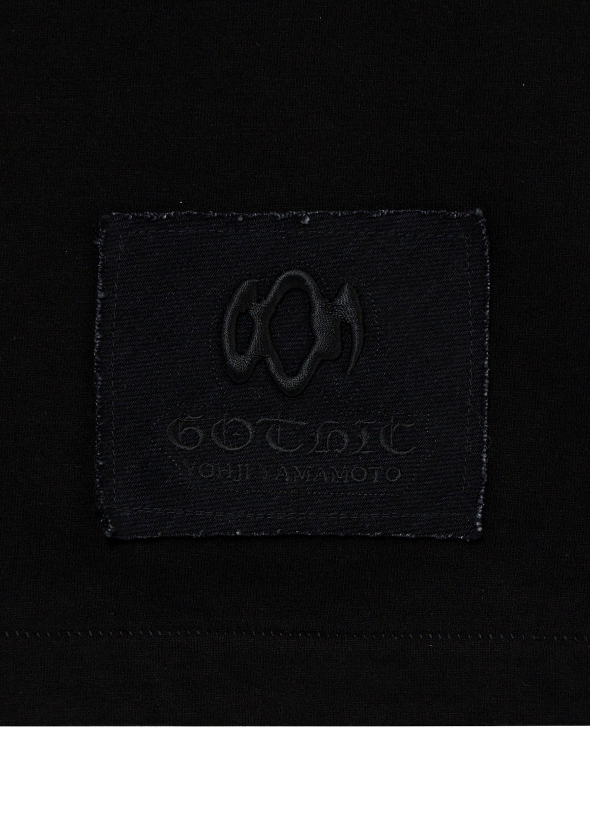 GOTHIC GOAT HEAD PRINTED TEE