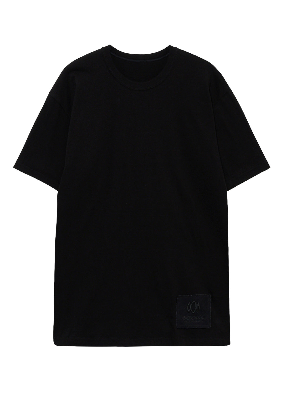 GOTHIC ANTIQUE CROSS PRINTED TEE