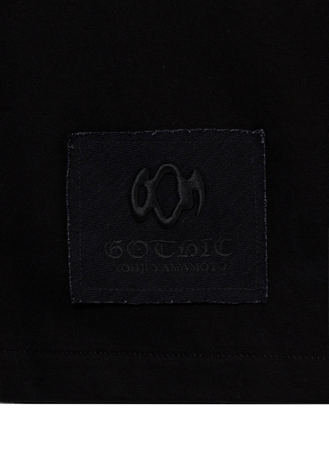 GOTHIC ANTIQUE CROSS PRINTED TEE – THE SHOP YOHJI YAMAMOTO