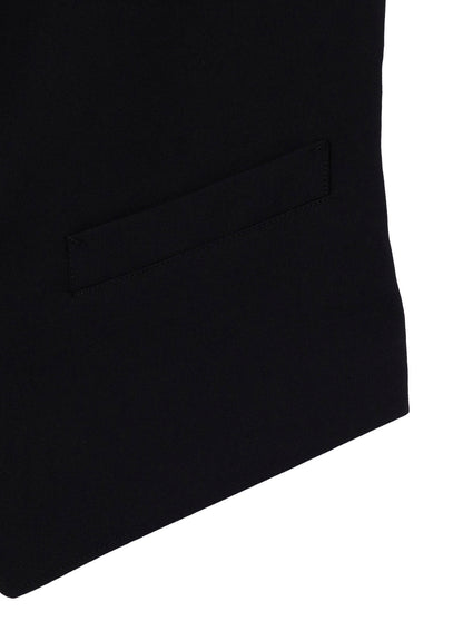 RE GABARDINE HOODED VEST