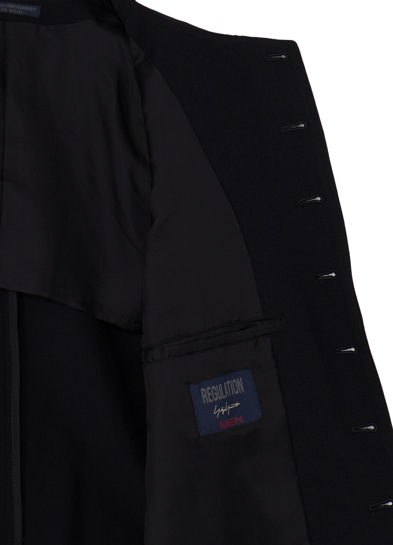 トップス Yohji Yamamoto POUR HOMME Hooded vest RE GABARDINE HOODED VEST – THE SHOP YOHJI YAMAMOTO
