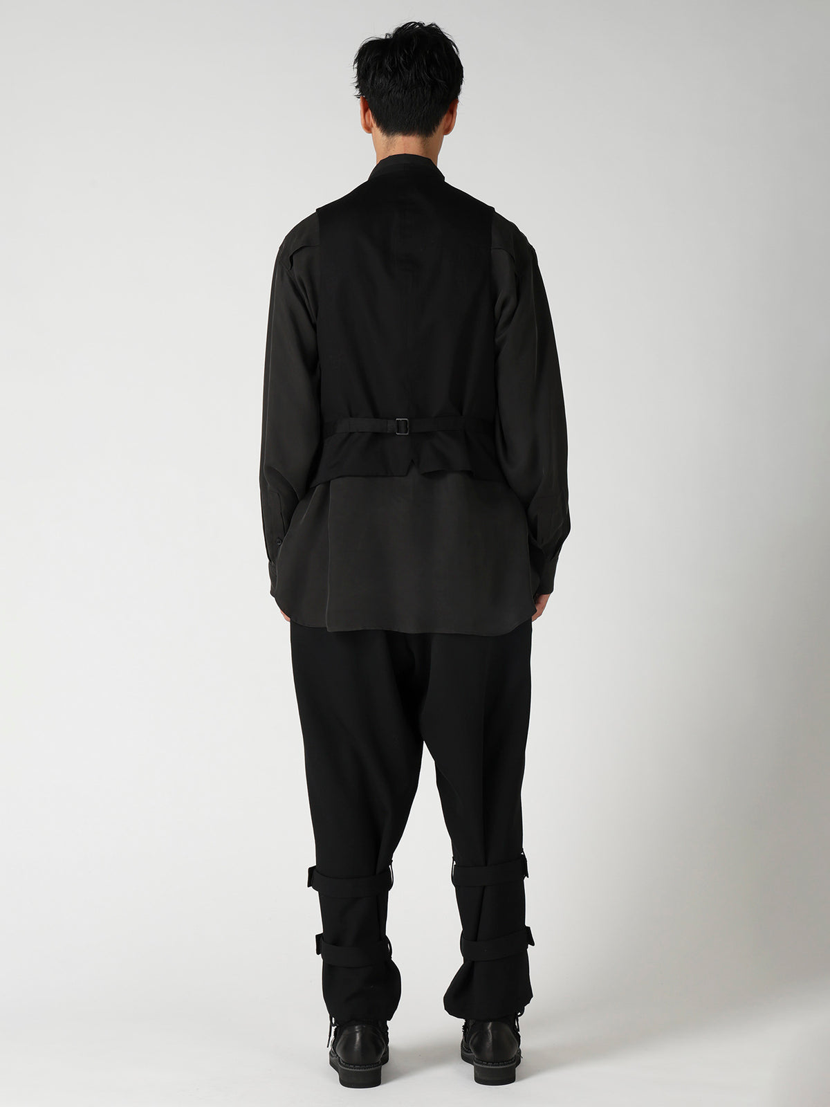 ARMY GABARDINE MULTI POCKET VEST