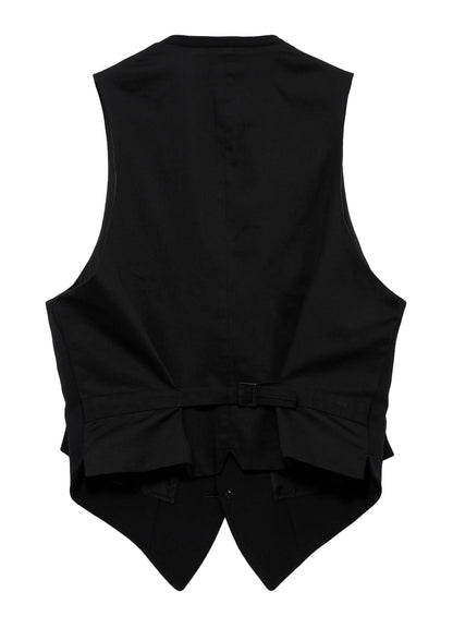 ARMY GABARDINE MULTI POCKET VEST