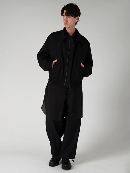 ARMY GABARDINE FLIGHT JACKET