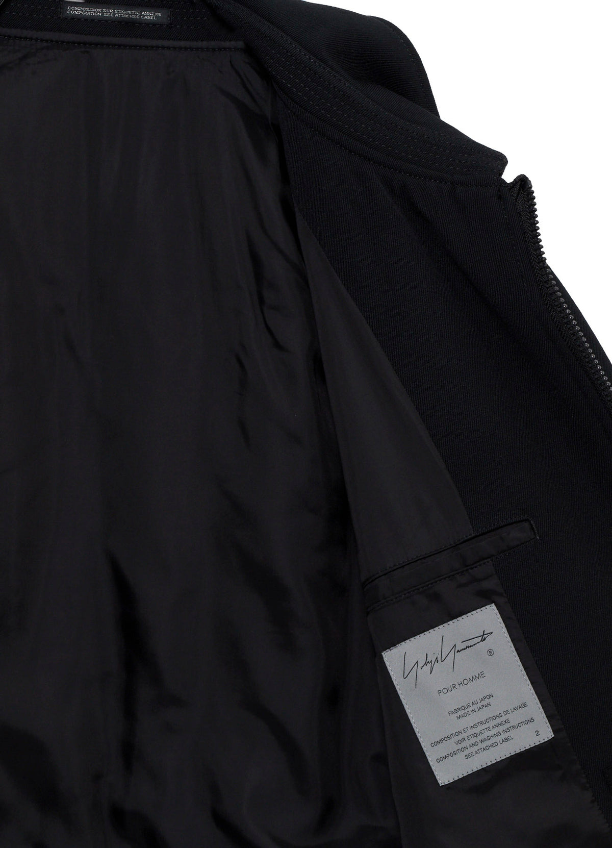 ARMY GABARDINE FLIGHT JACKET