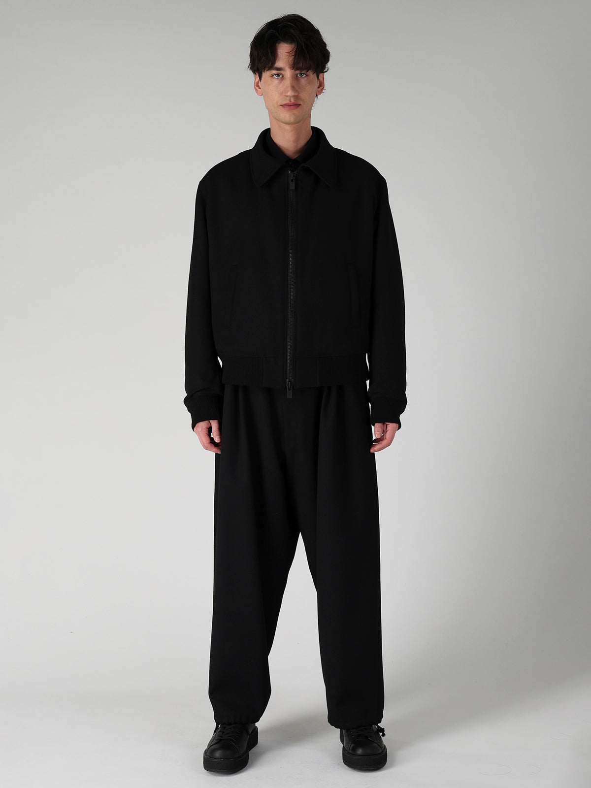 ARMY GABARDINE FLIGHT JACKET