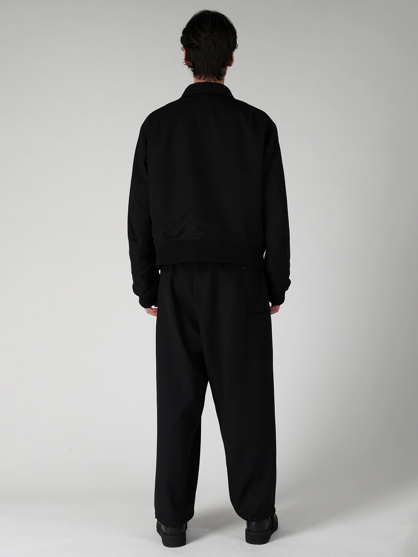ARMY GABARDINE FLIGHT JACKET – THE SHOP YOHJI YAMAMOTO
