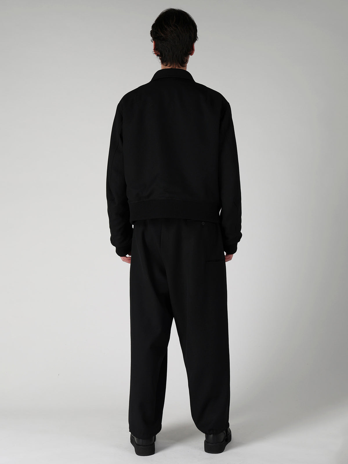 ARMY GABARDINE FLIGHT JACKET