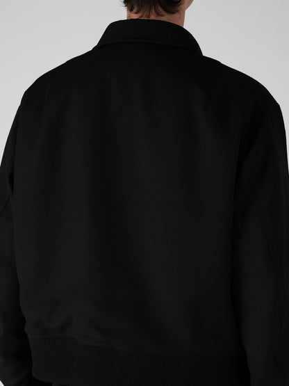 ARMY GABARDINE FLIGHT JACKET