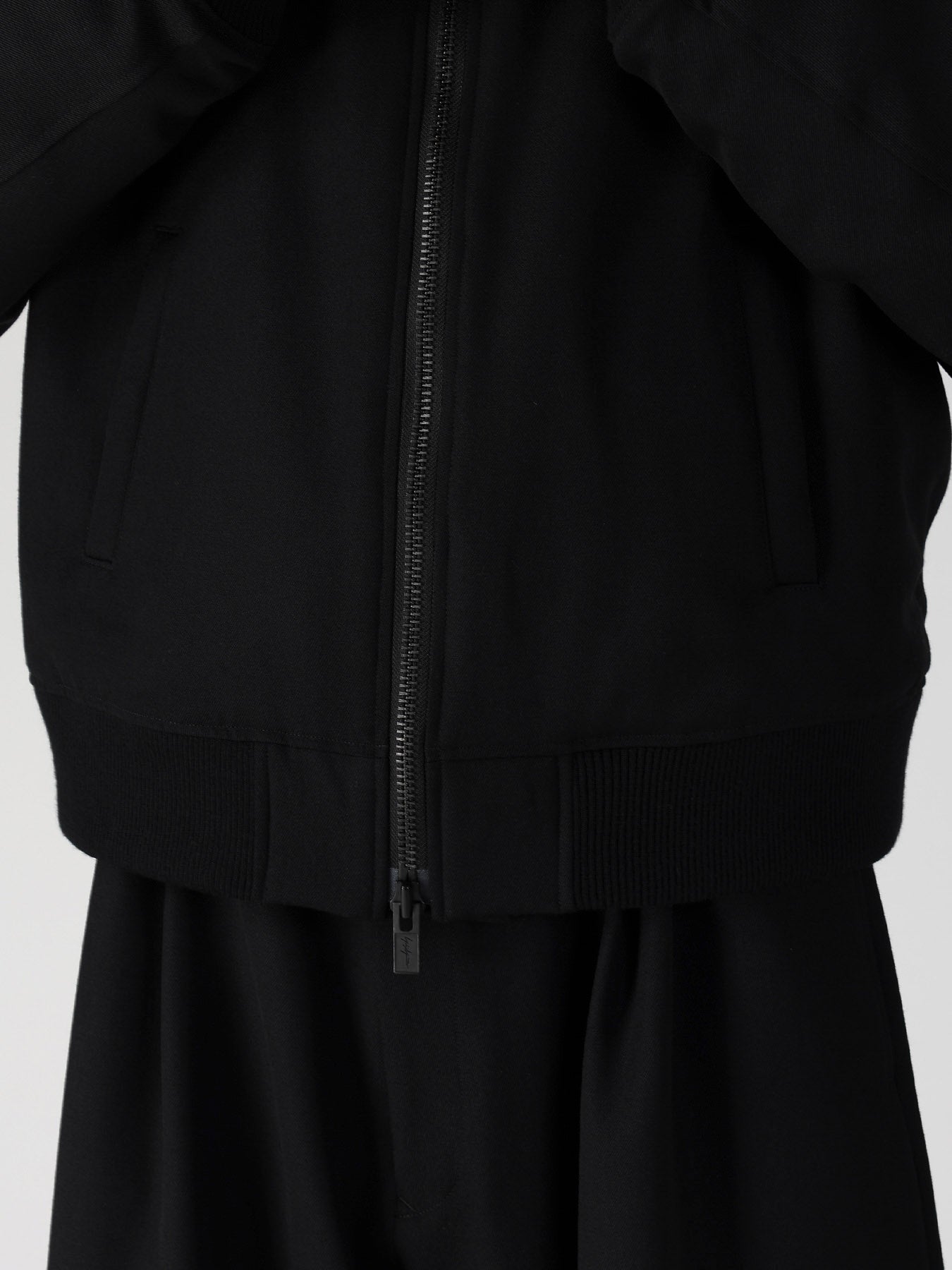 ARMY GABARDINE FLIGHT JACKET – THE SHOP YOHJI YAMAMOTO
