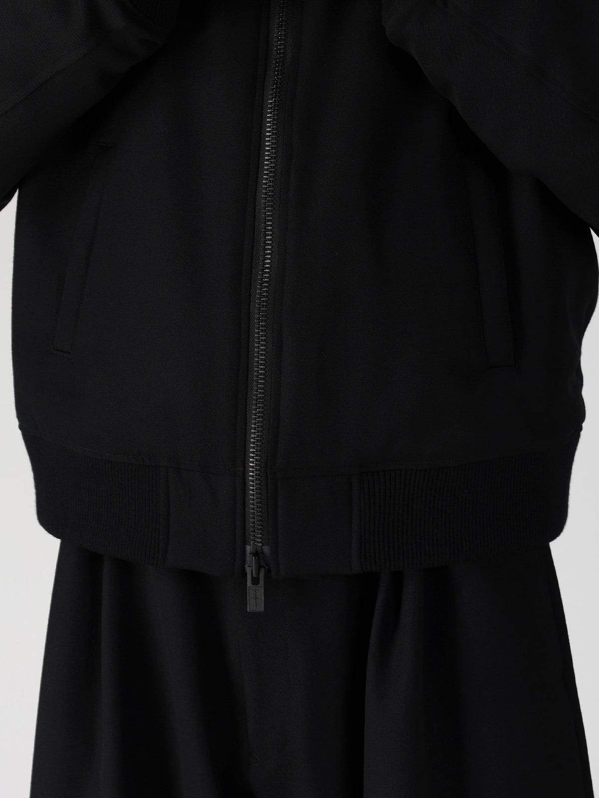 ARMY GABARDINE FLIGHT JACKET