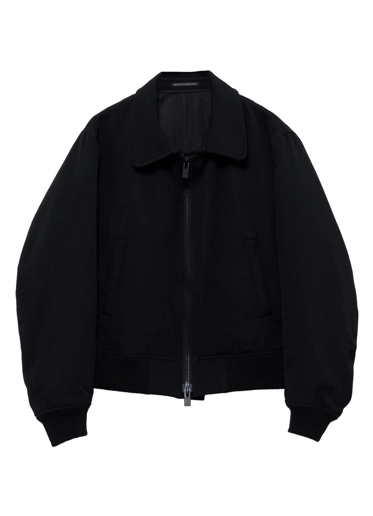 ARMY GABARDINE FLIGHT JACKET – THE SHOP YOHJI YAMAMOTO