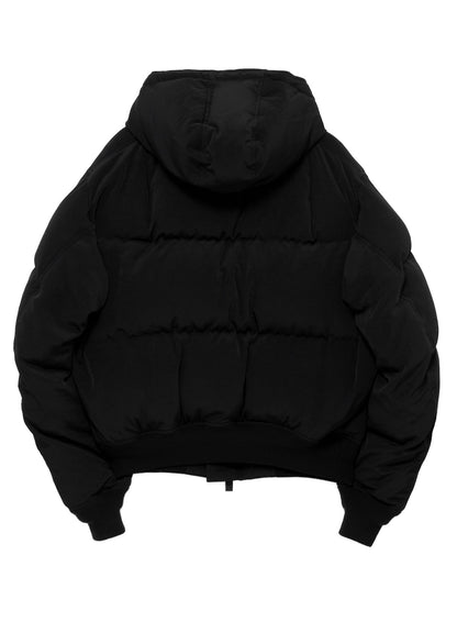 TA TUXEDO HOODIE DOWN JACKET