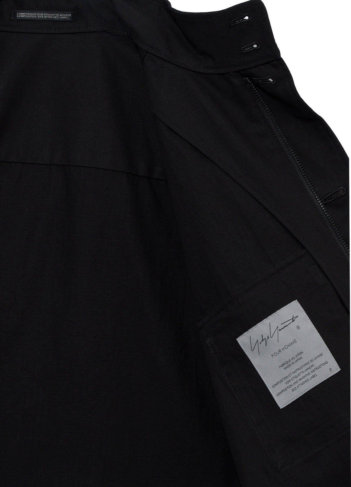 C/ RIP STOP ARMY BLOUSON