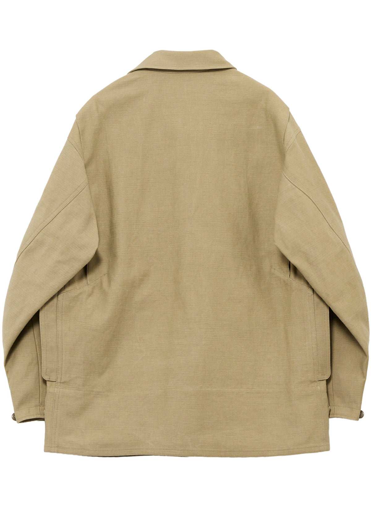 SLUB SATIN HUNTING BLOUSON