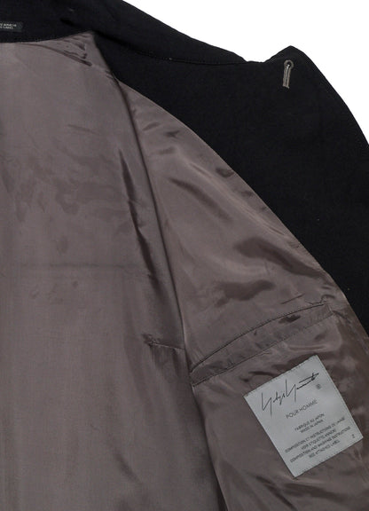 COTTON RIPSTOP PIGMENT YOKE STITCH BLOUSON