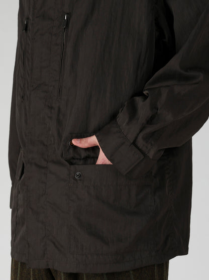 NY TWILL LIQUID DYED FLY FRONT BLOUSON