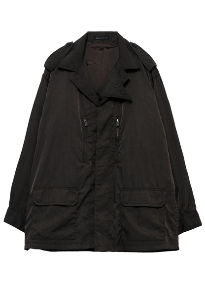 NY TWILL LIQUID DYED FLY FRONT BLOUSON