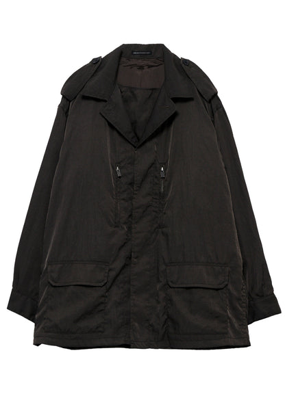 NY TWILL LIQUID DYED FLY FRONT BLOUSON
