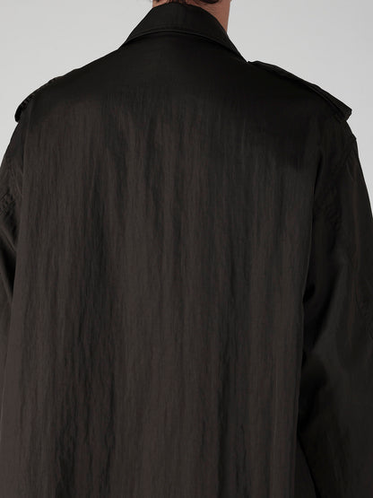 NY TWILL LIQUID DYED FLY FRONT BLOUSON