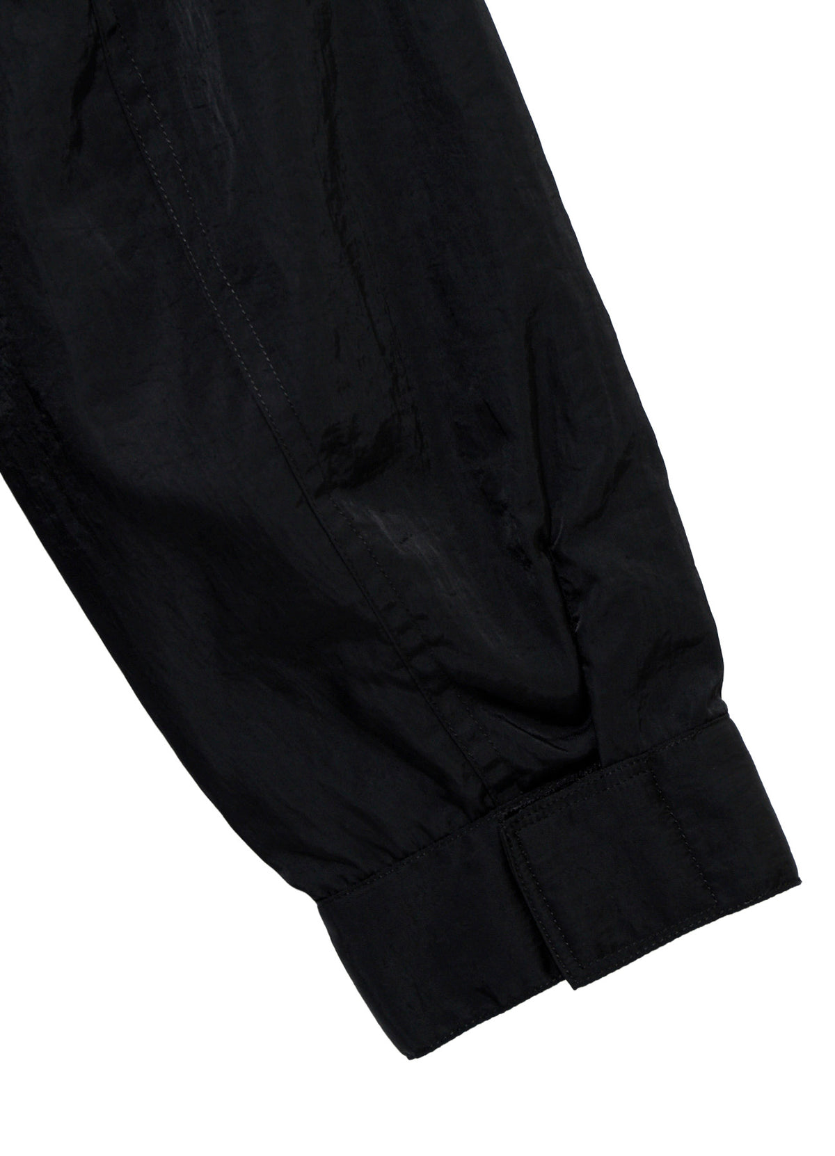 NY TWILL LIQUID DYED FLY FRONT BLOUSON