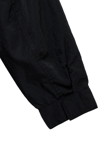 NY TWILL LIQUID DYED FLY FRONT BLOUSON