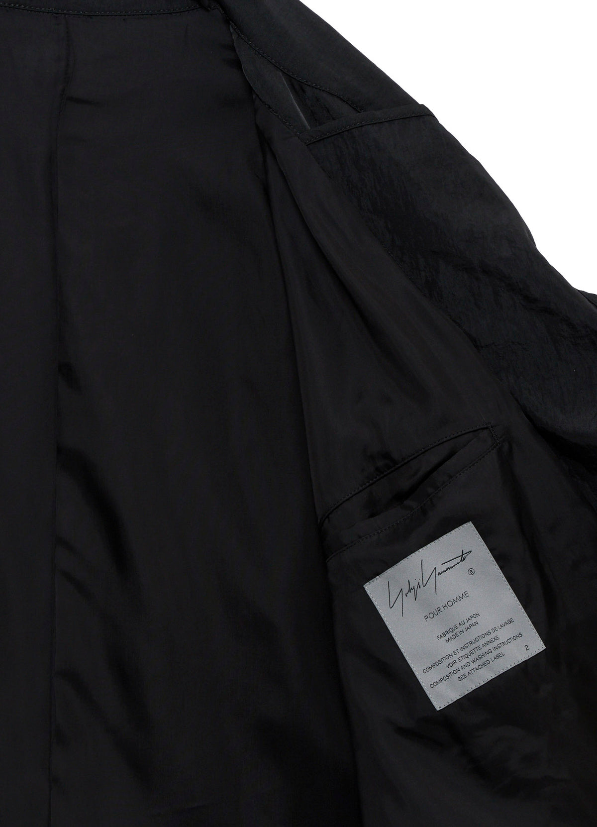 NY TWILL LIQUID DYED FLY FRONT BLOUSON