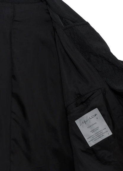 NY TWILL LIQUID DYED FLY FRONT BLOUSON