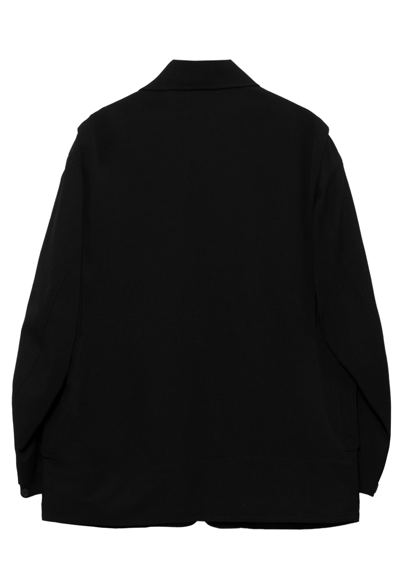 WOOL GABARDINE HUNTING BLOUSON