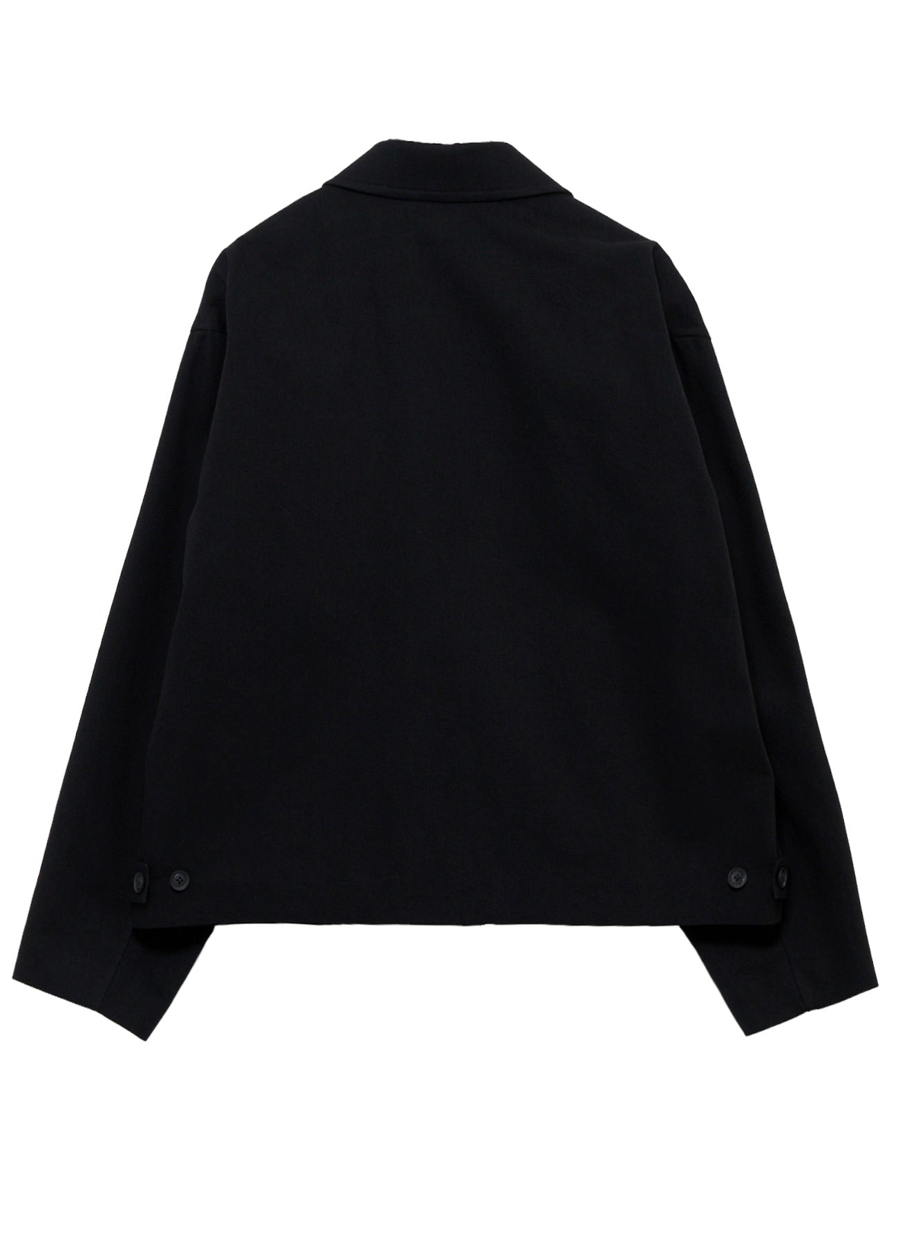 11OZ BLACK DENIM FLAP POCKET BLOUSON – THE SHOP YOHJI YAMAMOTO