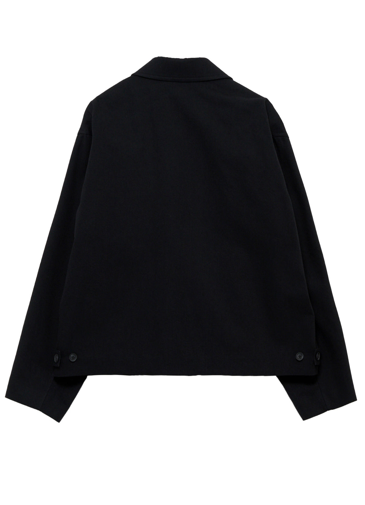 11OZ BLACK DENIM FLAP POCKET BLOUSON