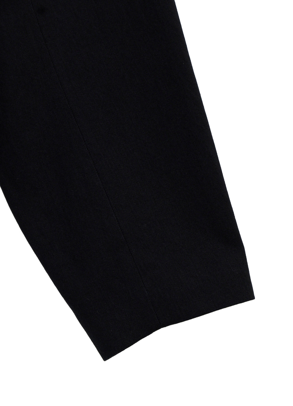 11OZ BLACK DENIM FLAP POCKET BLOUSON