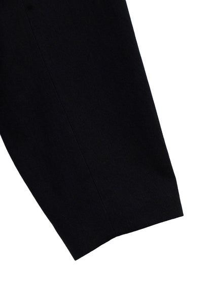11OZ BLACK DENIM FLAP POCKET BLOUSON