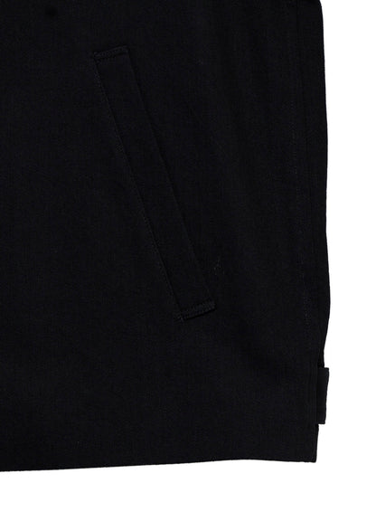 11OZ BLACK DENIM FLAP POCKET BLOUSON