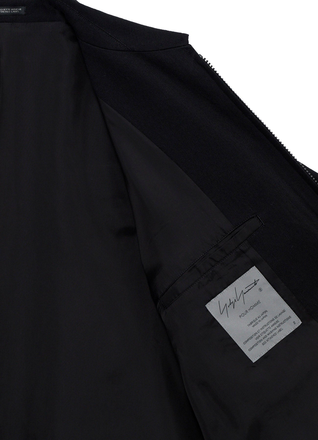 ヴィンテージ Yohji Yamamoto 3wayキルティングJK 革ベスト付 11OZ BLACK DENIM FLAP POCKET BLOUSON – THE SHOP YOHJI YAMAMOTO